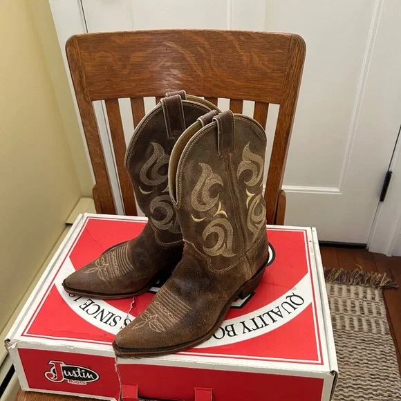 Justin western women’s size 10 - Picture 3 of 5